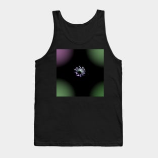 Cactus Flower in the Dark Tank Top